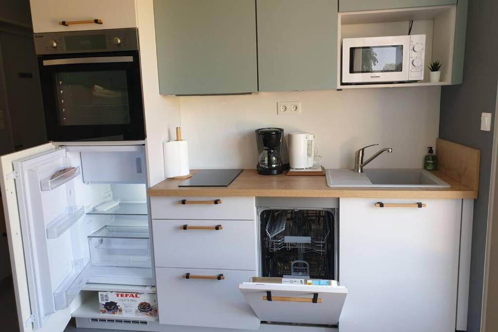 Agreable Logement Pour 4 Pers A Deux Pas De Verdun Apartment Haudainville Bagian luar foto
