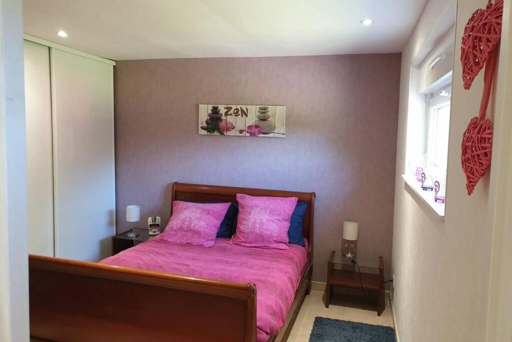 Agreable Logement Pour 4 Pers A Deux Pas De Verdun Apartment Haudainville Bagian luar foto