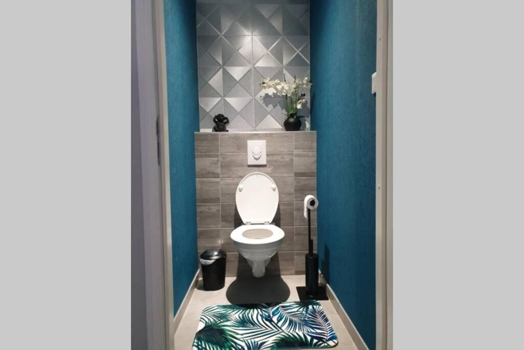 Agreable Logement Pour 4 Pers A Deux Pas De Verdun Apartment Haudainville Bagian luar foto